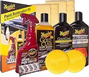 Brilliant Solutions Paint Restoration Kit - Perfect for Reviving Old and Tired Paint Gift Set | Complete Car Wash, Clay, Compound and Wax Set