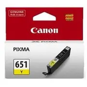 Canon CLI651Y YELLOW INK TANK