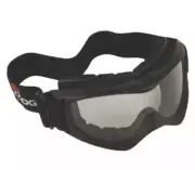 2 PACK - MadDog Gear Black Outdoor ATV UTV Riding Goggles Adjustable Strap