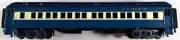 MTH Electric Trains #421 The Blue Comet Westphal Pullman Car - O Gauge