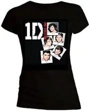 [Collectors Mine] Women's One Direction-Photo Stack T-Shirt