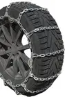 Snow Chains 11L16, 11 16 5.5mm Square Tire Chains, One Pair.
