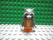 Lego mini figure Guardians of the Galaxy Rocket Raccoon 76020 NEW