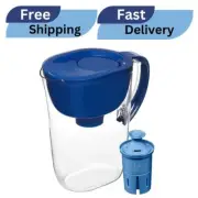 Brita Large Water Filter Pitcher for Tap and Drinking Water with 1 Elite Filter