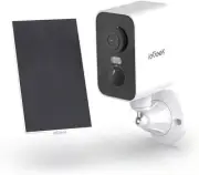 ieGeek 2K Solar Security Camera Battery Powered Wireless IP CCTV Camera Outdoor