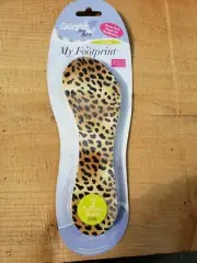 AirPlus for Her MY FOOTPRINT Cushions sole cushion 2 pairs new