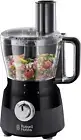 Russell Hobbs RHFP5BLK, Desire Food Processor, Includes Attachments, Dishwash...