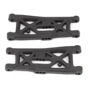 Team Associated RC10B6 Front Suspension Arms, gull wing, 91673
