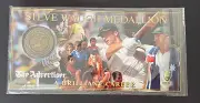 The Advertiser Cricket Commemorative Medallion ( Steve Waugh)