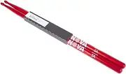 Nova by Vic Firth 5A Drumsticks - Red