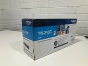 Brother TN-240C Genuine Cyan Toner Cartridge - 1,400 pages
