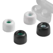 4pcs Anti-drop Noise Reduction Memory Foam Ear Tips for Edifier X3 Tws Earphones
