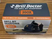 Drill Doctor DD350X Drill Bit Sharpener - 3/32" to 1/2" - Electric Sharpener