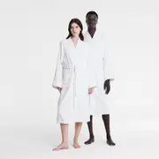 Sheridan Living Textures Robe in White Size: Small Medium Material: Cotton @Sheridan Rewards