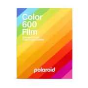 Polaroid 600 Colour Film - Colour Frames