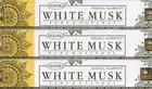 “White Musk" 3 Packets Deepika Incense Sticks Masala Blend 3x 15g Packets