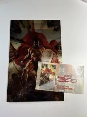 300 #1 METAL Frank Miller Simone Bianchi MEGACON Exclusive LTD to 100