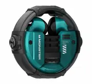 Bluetooth Earphones Wireless Headphones Gamer Headset Waterproof TWS Noise Reduction With Microphone Sports Earbud-Green