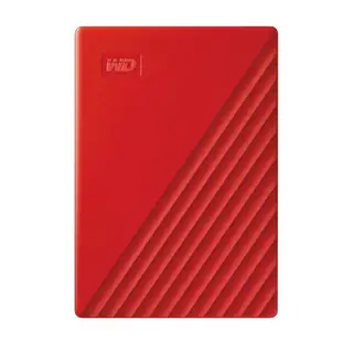 [四色可選] WD My Passport 5TB 2.5吋行動硬碟