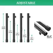 Leg Extenders 1 Set 4 Table Leg Extenders Quality Material Outdoor Living
