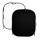 Lastolite BG Collapsible Rev 150x180cm Black & White Solid Color Double/s BG