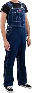 [Dickies] Men's Bib Overall, Indigo Blue, 32W x 32L