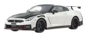 Kyosho samurai 1/18 Nissan GT-R Nismo 2024 Special Edition (White) KSR18061W