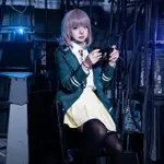 【熱賣】【熱賣】彈丸論破2絶望學園七海韆秋COSPLAY服裝動漫日常C服現貨蘿莉套裝