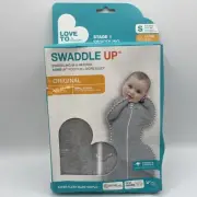 Love to Dream Swaddle UP Self-Soothing Sleep Sack Gray Size Small 8-13 lbs. NEW