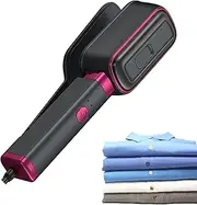 Clothing Steamer Travel Size, Handheld Clothing Steamer - Foldable Fabric Steam Radiation with 60ml Water Tank | Compact Hand Steamer for Travel, Hotel, Dormitory, Apartment
