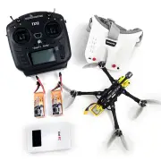 DarwinFPV FoldApe4 4 Inch Folding Long Range RC FPV Racing Drone RTF with RadioMaster TX12 Mark Ⅱ Radio Controller FPV G