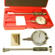 5''L x 9-1/2'W Dial Indicator Bore Gage Set .0005 GRAD Gauge Engine Cylinder