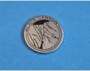 Black Canyon of the Gunnison National Park Colorado Collectible Token