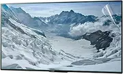 32-75 Inch Screen Protector UV-Resistant TV Screen Protector for Indoor and Outdoor Anti-Glare Anti-Blue Screen Matte Film, Suitable for TCL/Samsung/Toshiba/Sony/LG/Hisense(Size:75in.1645 * 931mm)