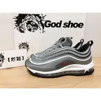 在飛比找蝦皮購物優惠-耐吉 耐克庫存清潔耐克air Max 97 UL 17銀彈針