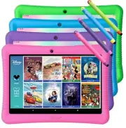 Contixo K102 10" Kids Learning Tablet with Disney eBooks 64GB Camera Wi-Fi