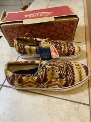 Vans 10 Men’s Pendleton Shoes Aztec Tribal Unworn Excellent Condition