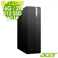 在飛比找momo購物網優惠-【Acer 宏碁】i5 十四核商用電腦(VX2715G/i5