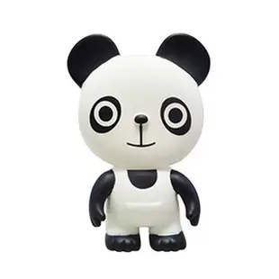 Toyroyal 樂雅 動物家族 軟膠玩具 熊貓 青蛙 福利品 寶寶共和國