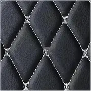 Car Mat for Nissan for Sunny 2004-2010 Interior Details Auto Accessories Custom 3D Full Coverage Car Floor Mats Car Floor Mats(Black White)