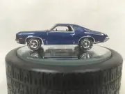 Johnny Lightning 1:64 - 1973 Pontiac Grand Am (Regatta Blue)