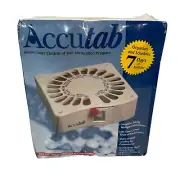 Accutab Pill Dispenser Under Counter Mount 7 Days AT100 New & Sealed!