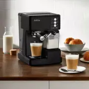 Sunbeam EM5000K Café Barista Coffee Machine | One-Touch Espresso, Latte & Cappuc