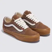 VANS Premium Old Skool VN000D560E0 Gum Sepia Brown Mens Womens US Size