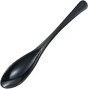 Yamasita Craft 11611290 Small Itch Spoon, Black, 6.3 x 1.1 inches (16 x 2.8 cm)