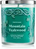 Bath & Body Works Mountain Teakwood scented candle 227 g