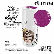 [Clarissa] Lei anne 7ml uv/led nail polish