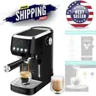 Espresso Machine Stainless Steel 20 Bar Coffee Maker Cappuccino Latte Frother
