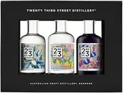 23rd Street Distillery Gin Gift Box 3 x 200mL
