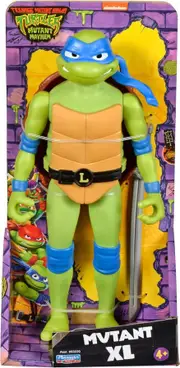 TMNT Teenage Mutant Ninja Turtles Mutant Mayhem Mutant XL Leonardo Action Figure